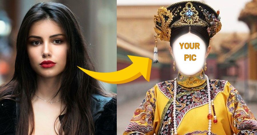 Edit Your Photo As Chinese Empresses In The Palace Costume