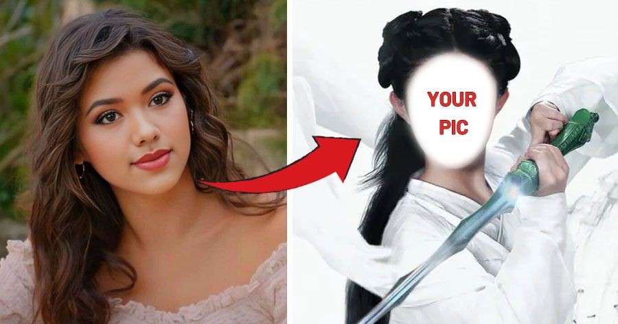 Design Your Photo With The Ancient Chinese Fairy Dress