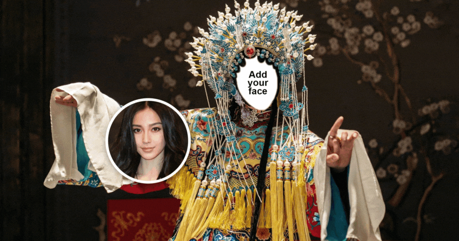Generate Your Peking Opera Photo