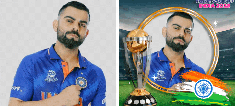 Support India At 2023 Cricket World Cup With This Profile Pic! 🏏