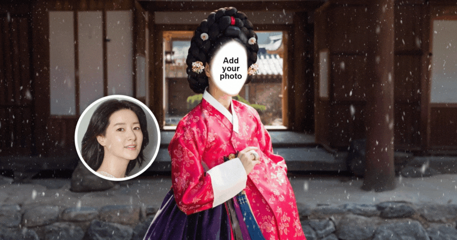 Generate Korea Traditional Costume Pic For You With One Click!