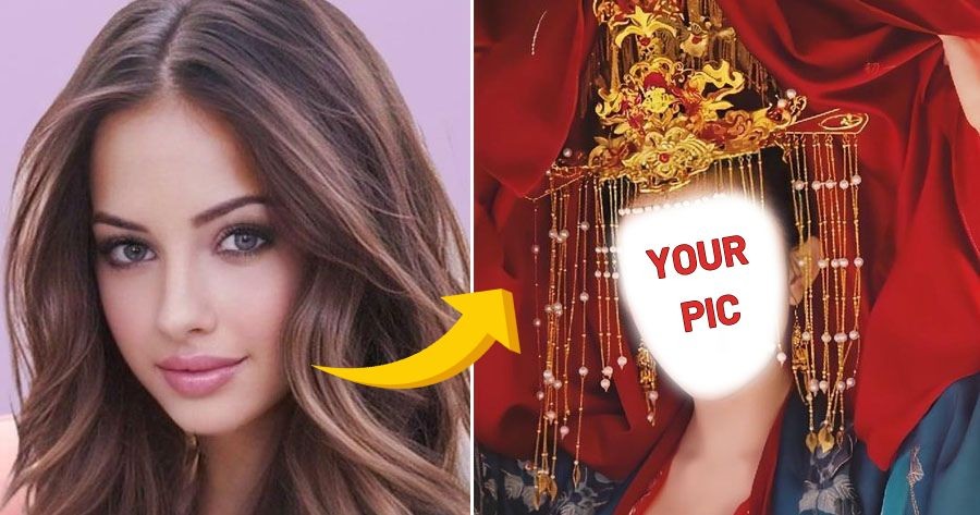 Turn Yourself As A Chinese Traditional Bride