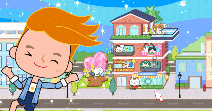 Design Your Home And Discover Your True Role In Miga Town: My Apartment