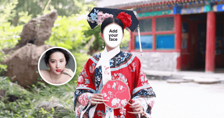 Bạn sẽ tr&ocirc;ng như thế n&agrave;o khi mặc trang phục truyền thống Trung Quốc? Tạo ngay b&acirc;y giờ!