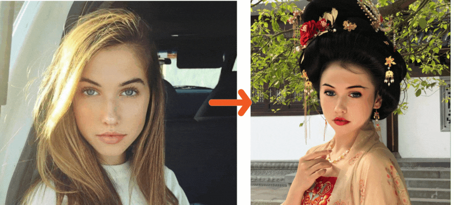 Sinh ra Miễn ph&iacute; Những người phụ nữ đẹp nhất thời Đường Trung Quốc