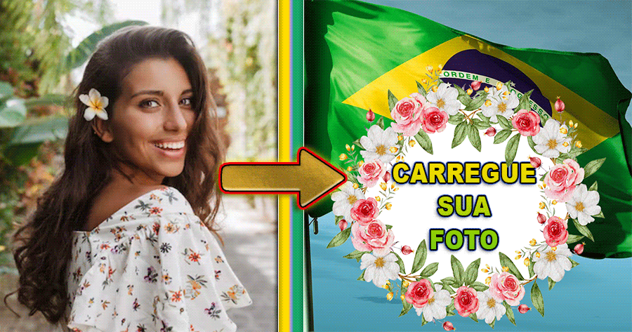 Celebre o Dia da Rep&uacute;blica do Brasil com sua foto