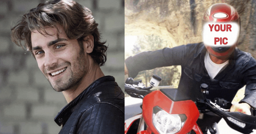 Generate Your AI Motorcyclist Photo
