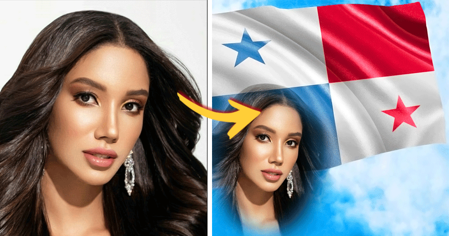 See Yourself For Panama Independence Day With Flag Photo!