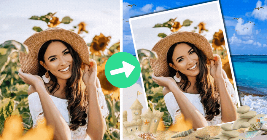 Create Your Summer Photo Frame Now!