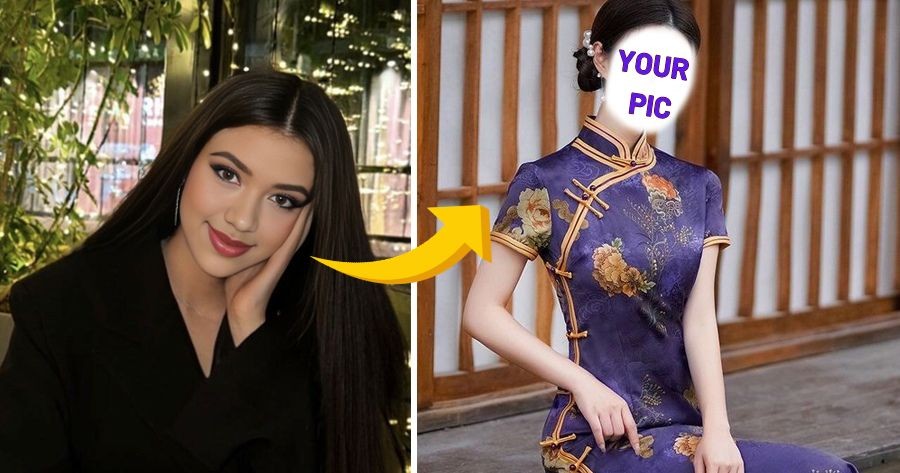 Make Your Wonderful Photo With Cheongsam Filter