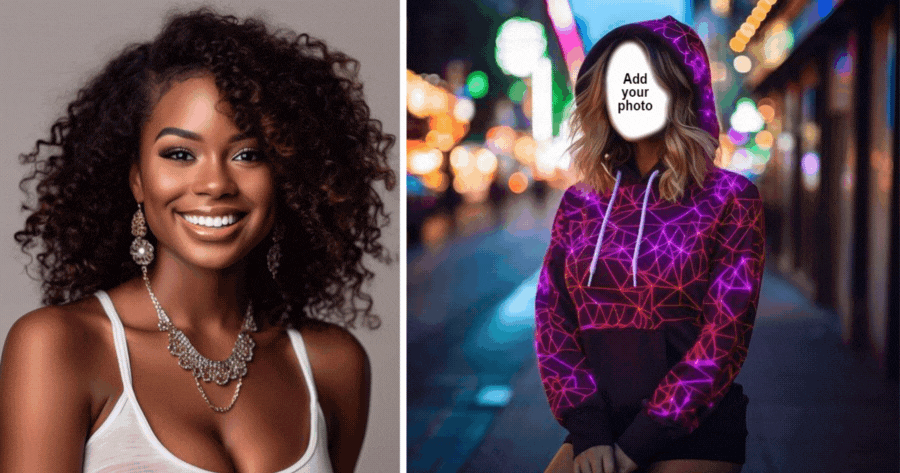 What Would You Look Like In A Cyberpunk World? Generate Now!