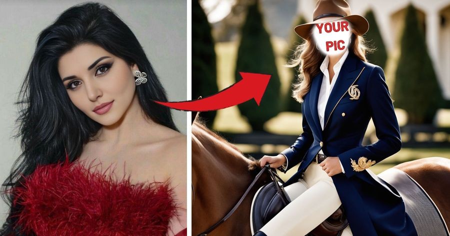 How Would You Look Like With The Equestrian Costume