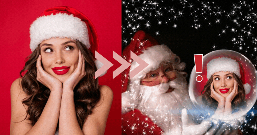 Maak uw kerstglazen bol gratis!