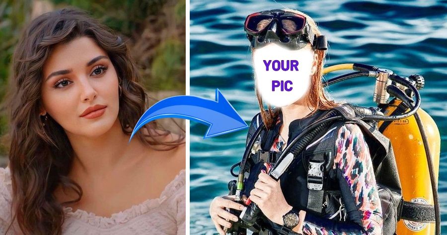 Let's Make Your Diving Suit Photo For Free