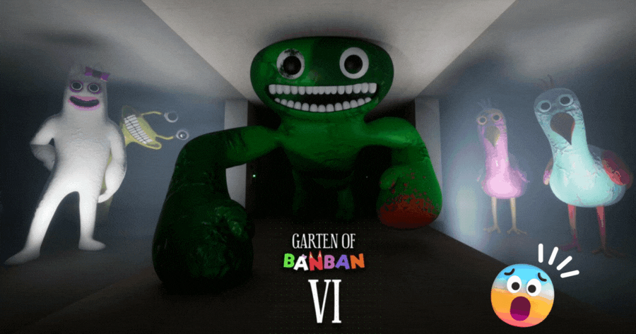 Garten Of Banban 6 Challenge | What Kind Of Horror Gamer Are You?