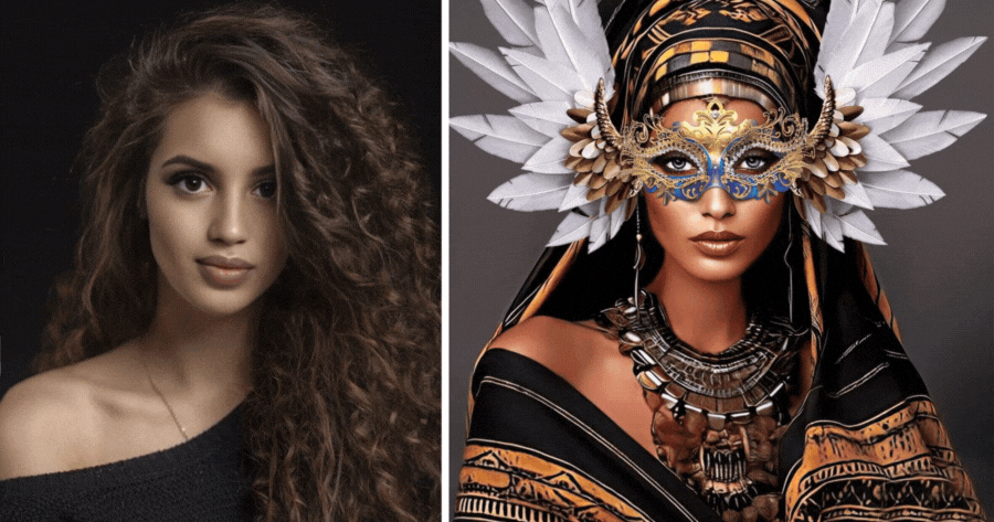 Add A Carnival Mask To Your Photo!