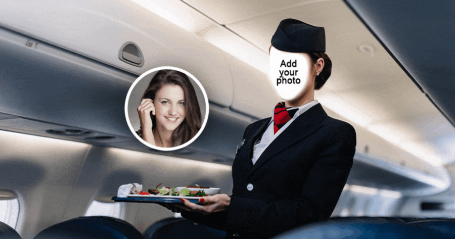 AI Filter | Turn Yourself Into A Stewardess