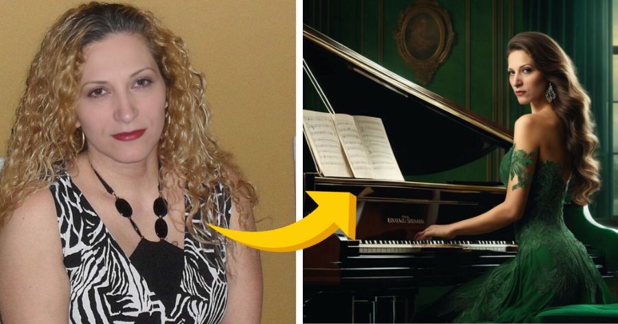 Create Your Wonderful Photo With Piano Filter