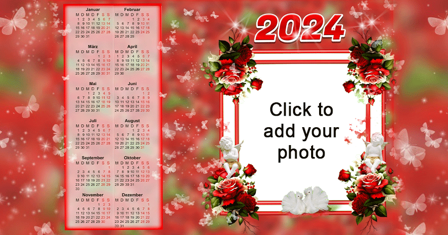 Calend&aacute;rio de Ano Novo Gr&aacute;tis | Crie o seu agora!