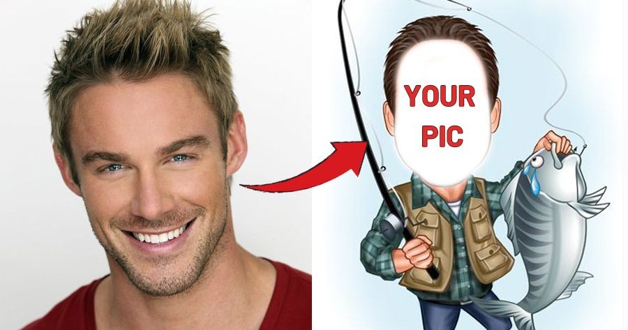Create Your Fishing Caricature For Free