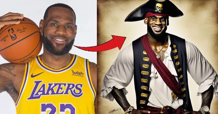 Design Your AI Pirate Portrait Right Now