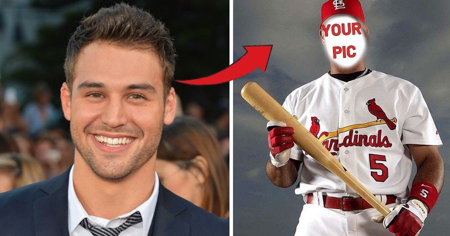 Edit Your Photo With Baseball Suit