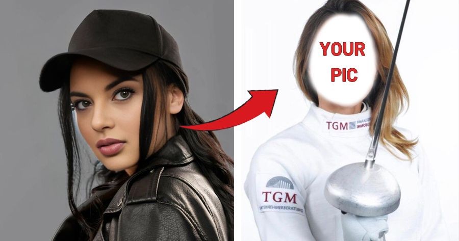 Edit Your Photo With AI Fencing Costume