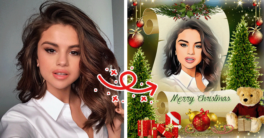 🎄 Cartoon Yourself On This Christmas Scroll!