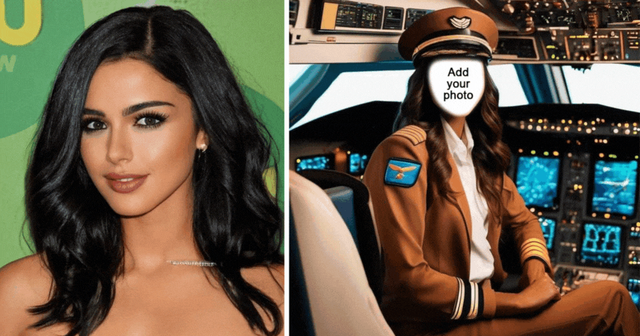 What Would You Look Like To Be A Pilot? Generate Now!