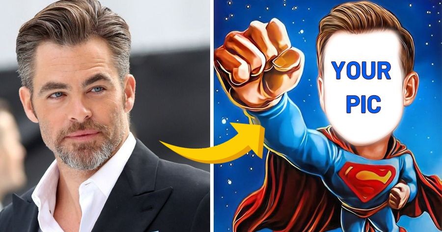 How Would You Look Like As A Superhero?