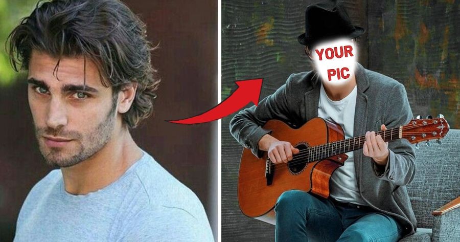 Create Your Wonderful Photo With Guitar Filter