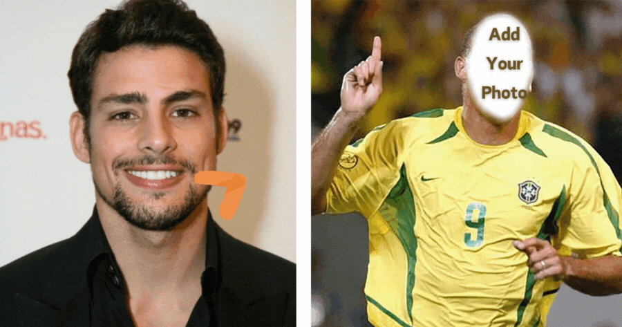 Verwandle dich in einen brasilianischen Fu&szlig;ballstar