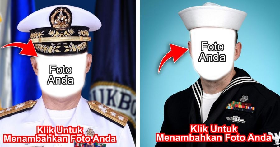 Buat Foto Anda Dengan Filter Angkatan Laut AI