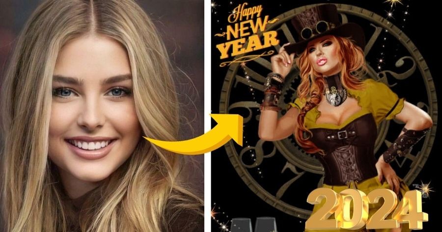 Create Your Wonderful New Year Costume Right Now!