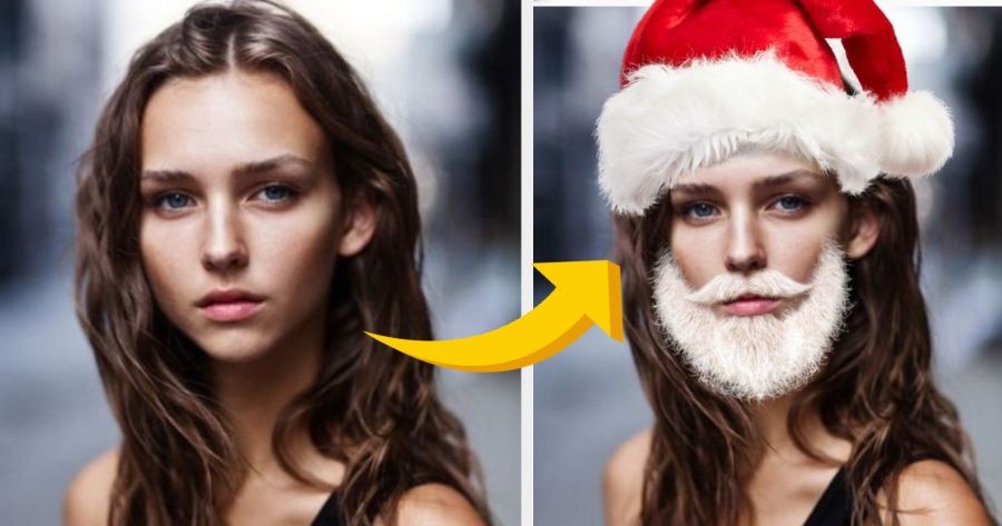 Turn Yourself As A Santa
