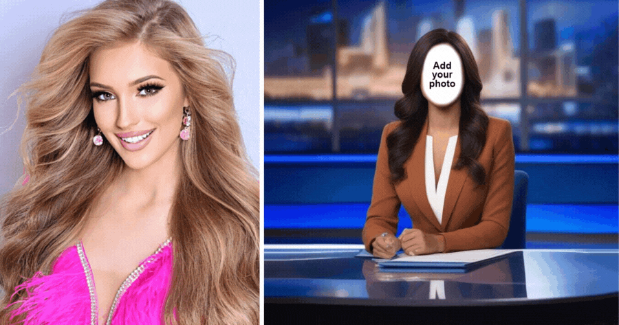 Want To Be A Newscaster? Generate Now