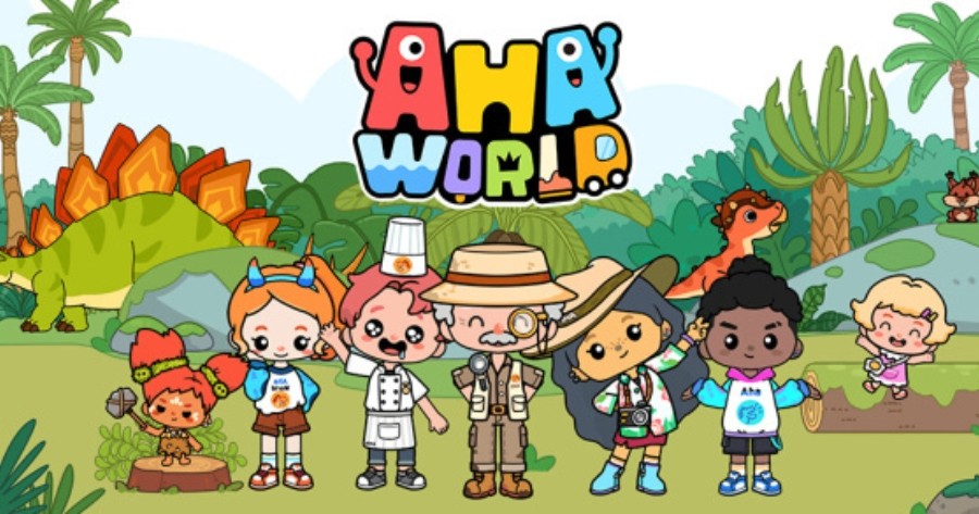 Is Aha World Your Perfect Virtual Destination?"