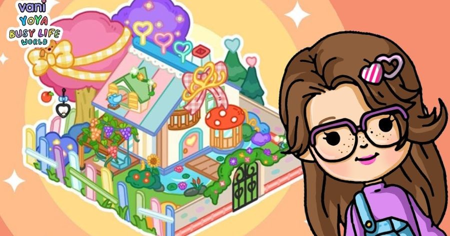 Design Your Dream House In Yoya Busy Life World And Discover Your True Personality