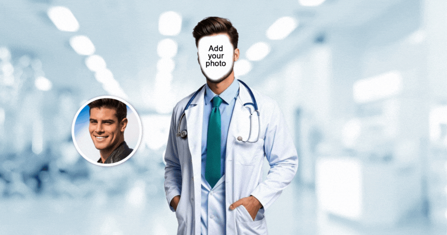 Vous voulez devenir docteur? Ajoutez votre photo maintenant