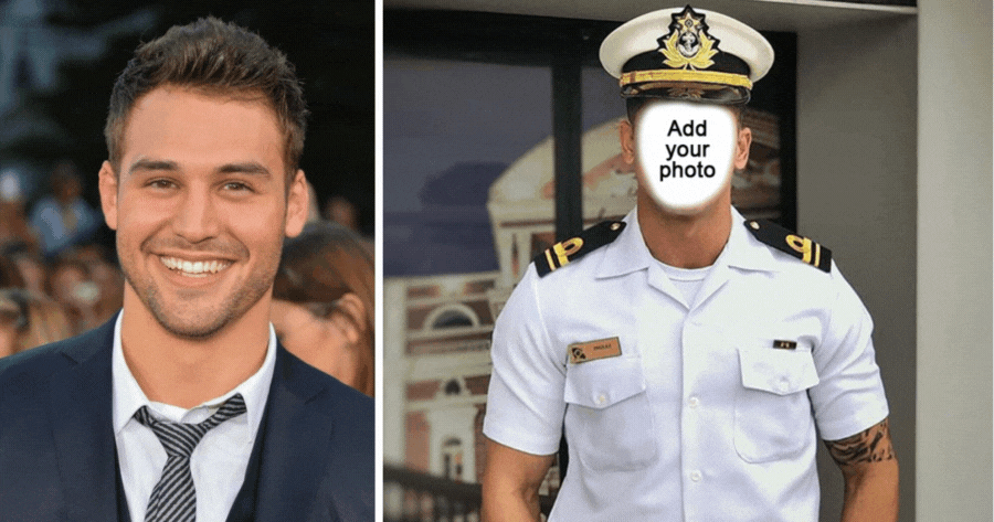 Filtre de Visage Marine : Ajoutez Votre Photo Maintenant