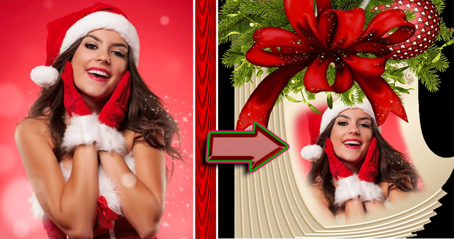 Get Your Free Merry Christmas Wine Frame!