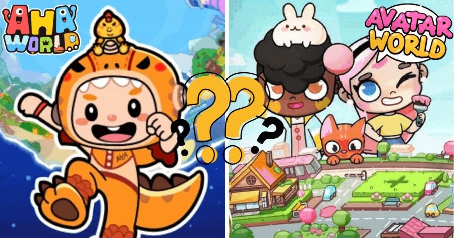 Would You Be An Aha World Or Avatar World Character?