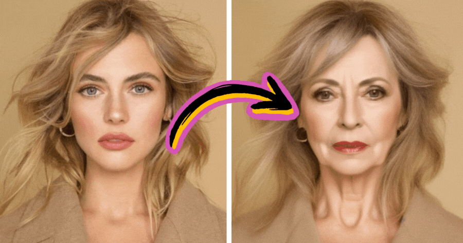 Rendez-vous 30 ans plus vieux avec ce filtre.