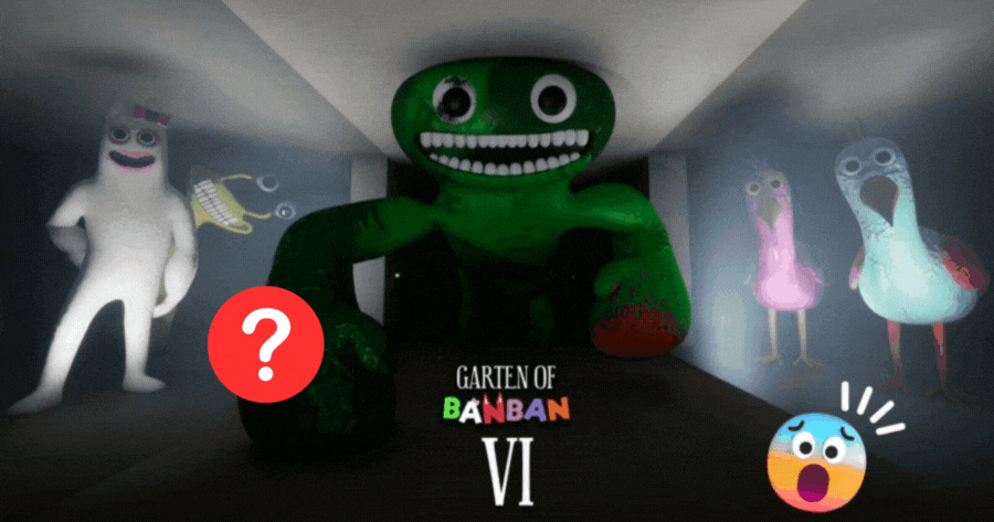 Garten Of Banban 6 Challenge | What Kind Of Horror Gamer Are You?