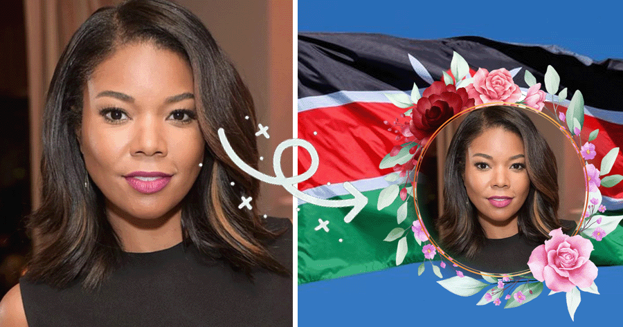 Create Your Flag Photo To Celebrate Kenya Independence Day