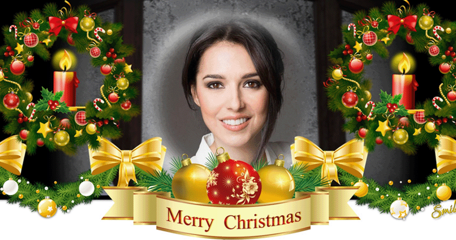 Generate Christmas Candlelight Photos For You