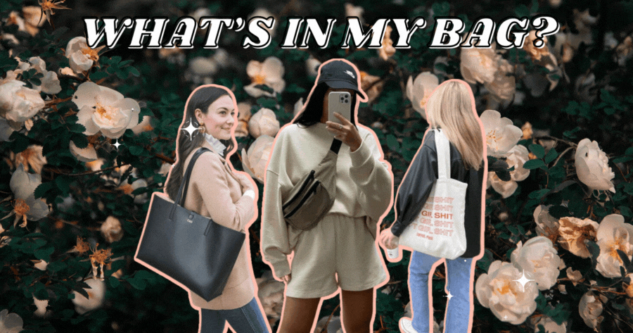 Tell Us What&rsquo;s In Your Bag And We'll Tell You What Feminine Energy You Radiate 100%!