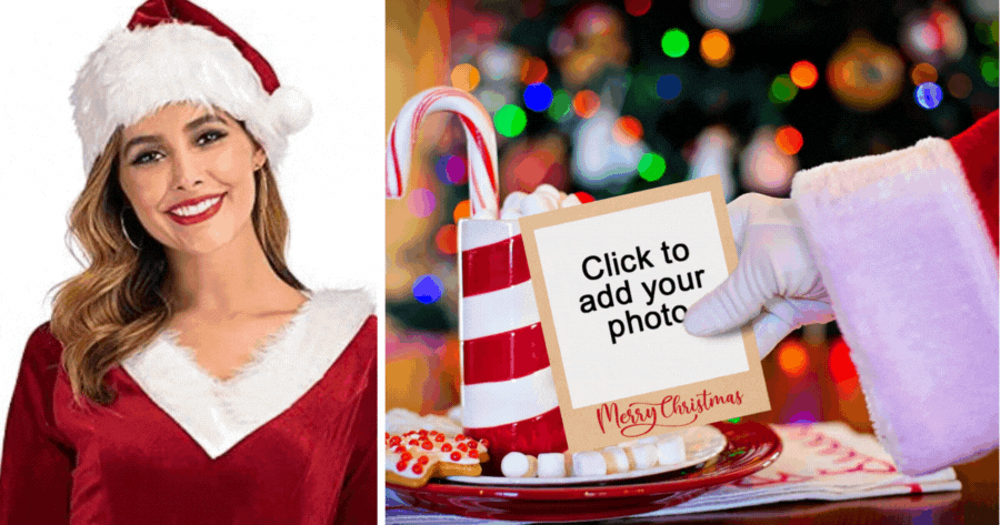 Personnalisez vos photos Polaroid de No&euml;l