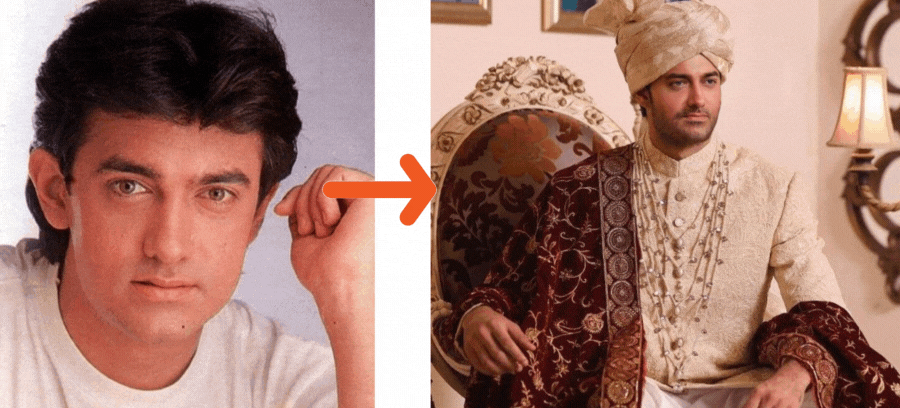 इस भव्य पोशाक में आप कितने सुंदर दिखेंगे?