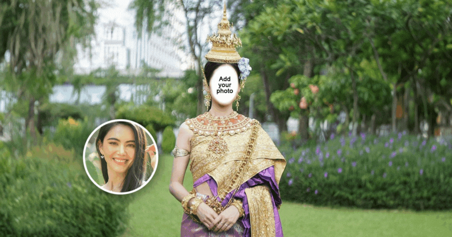 What Would You Look Like In Traditional Thai Costume? Generate Now!